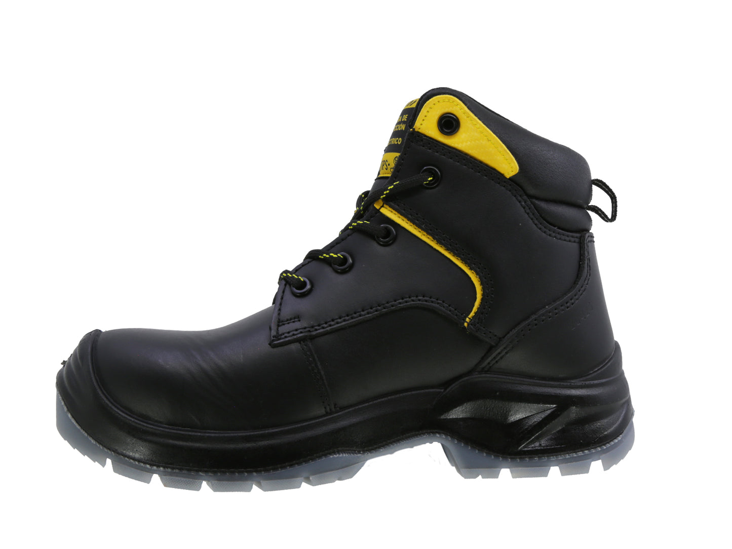 Bota Industrial Triples Pro Set 501 Negro para Caballero