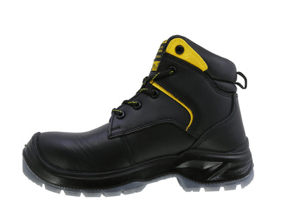 Bota Industrial Triples Pro Set 501 Negro para Caballero