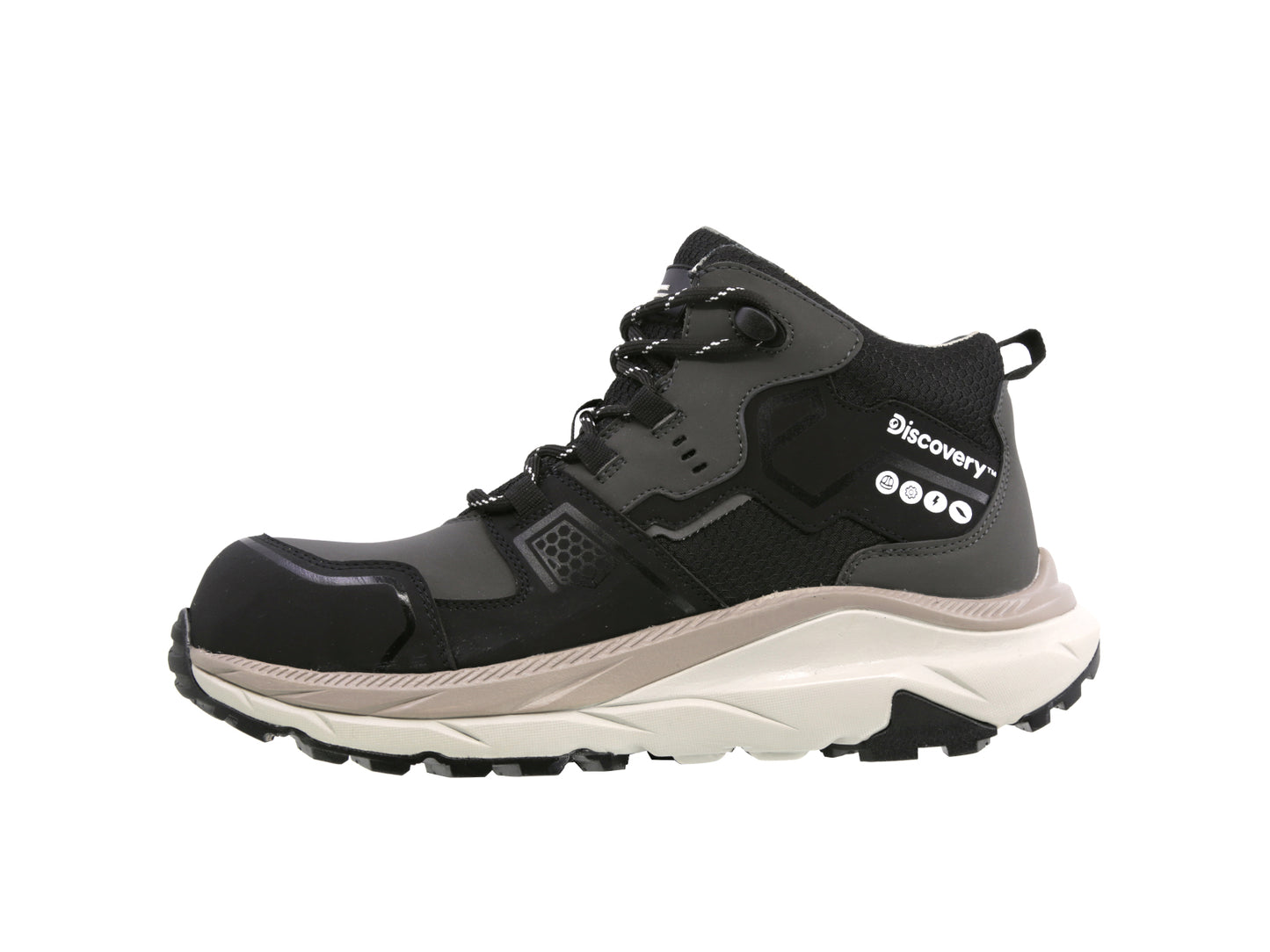 Bota Industrial Discovery Atacama 2580C Gris para Hombre