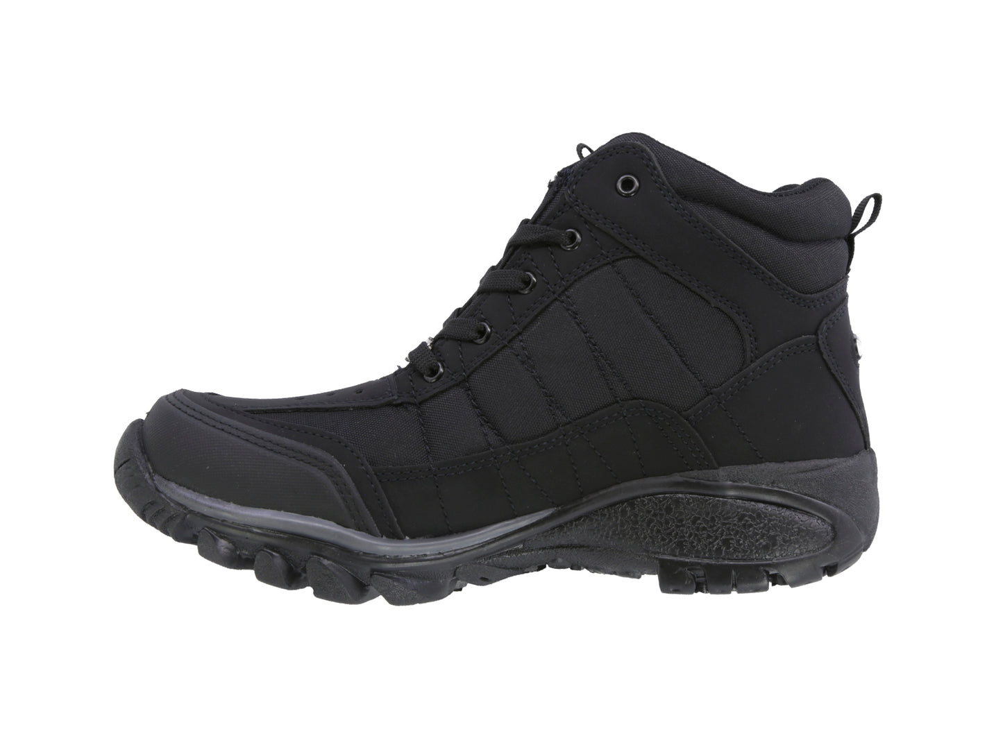 Bota Discovery Sochi 1961 Sintético Nobuck Negro Dama