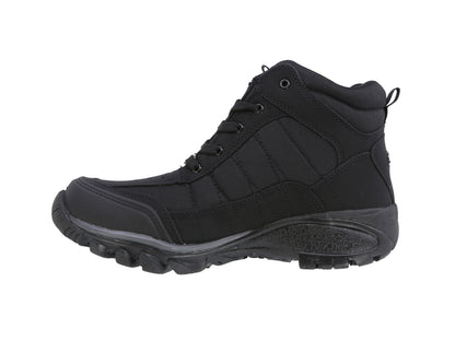 Bota Discovery Sochi 1961 Sintético Nobuck Negro Dama