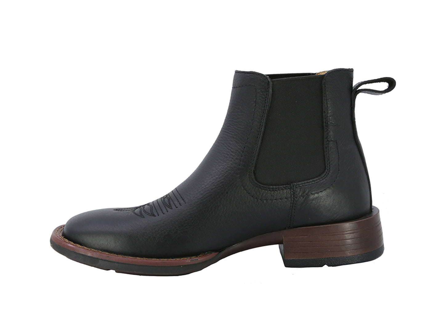 Botín Casual Texaban Álamo 36200 Negro