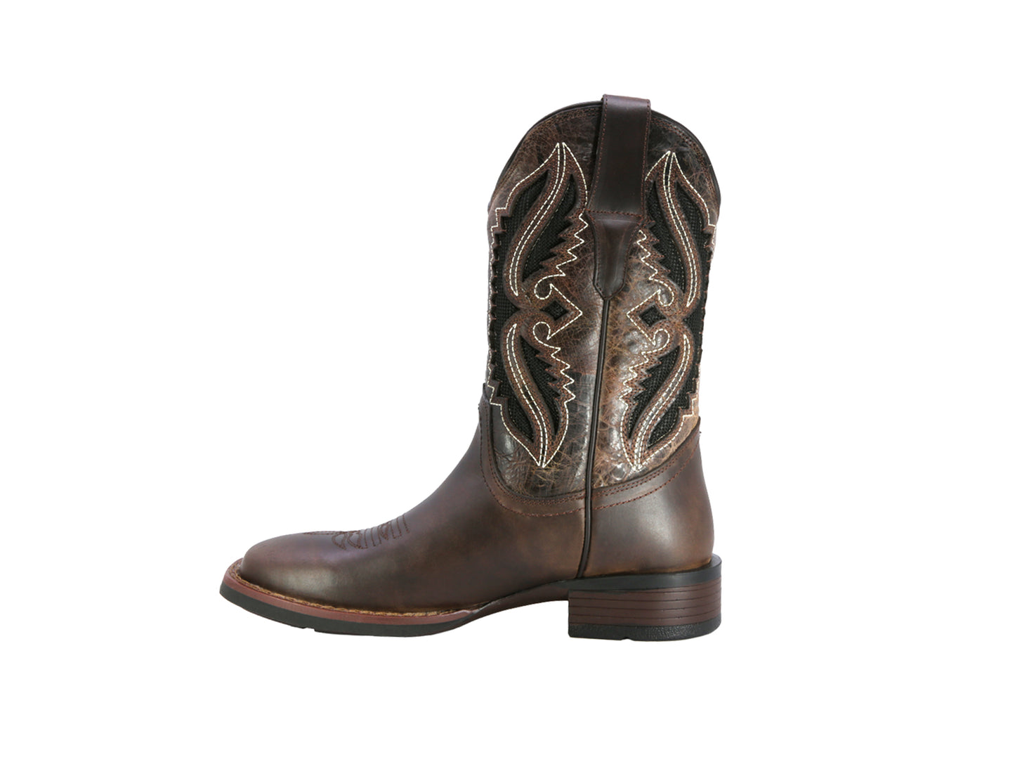 Bota Vaquera Texaban Álamo 36202 Café