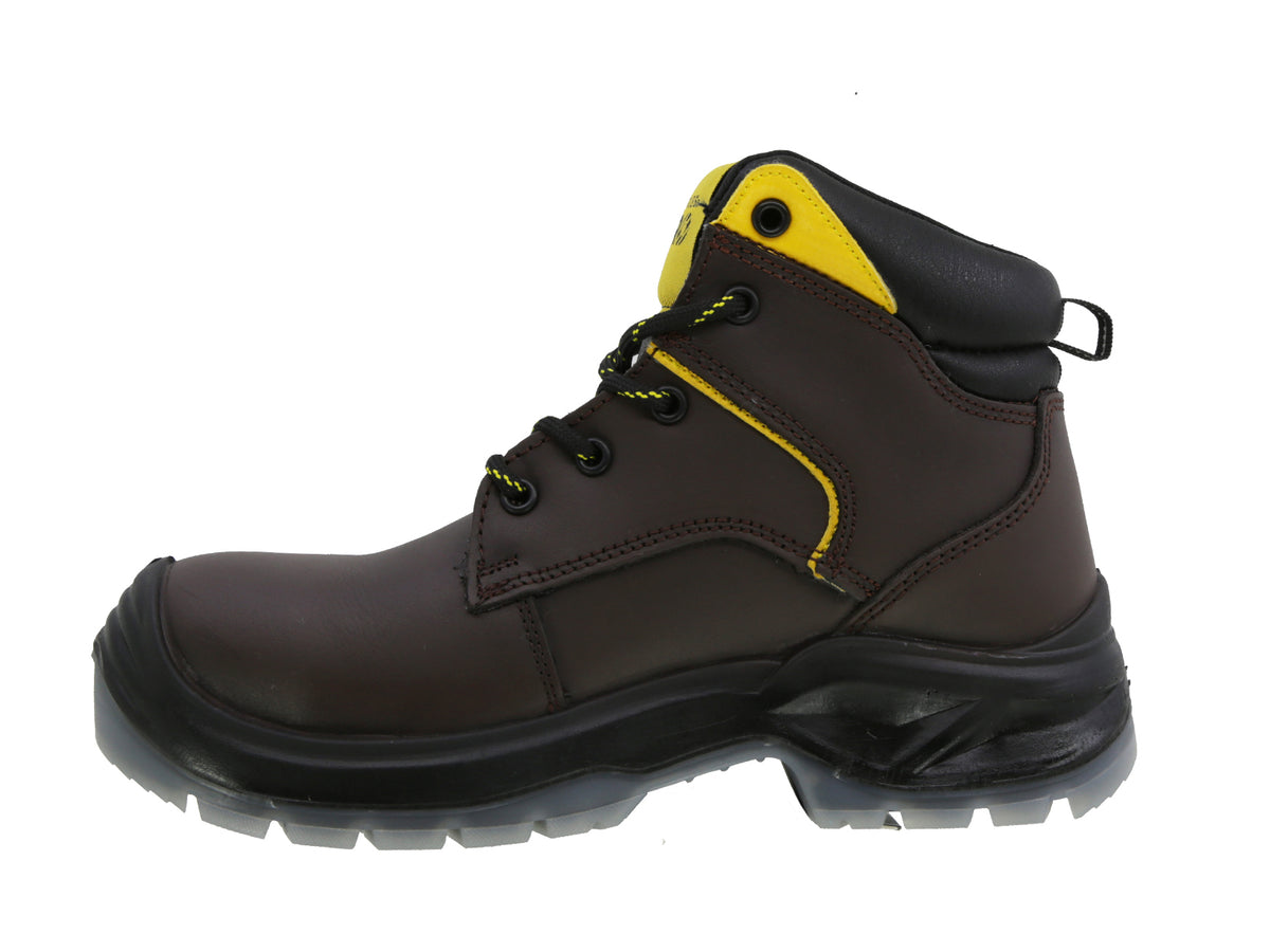 Bota Industrial Triples Pro Set 501 Cafe  para Caballero