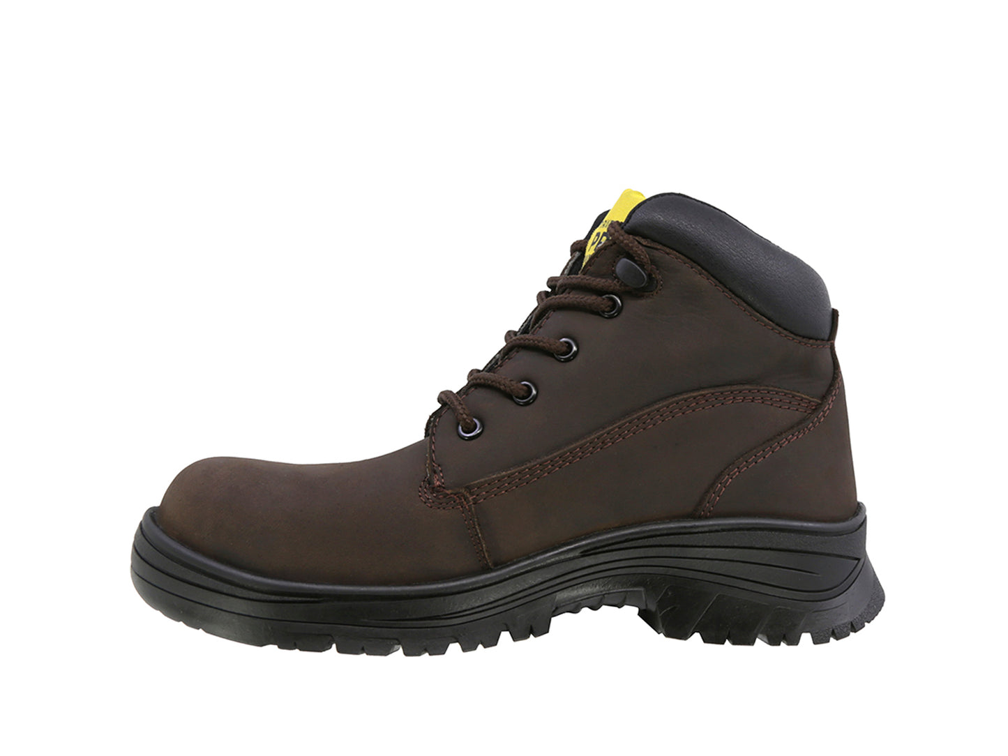 Bota de Trabajo Triples Pro TP SET 526 Café para Caballero