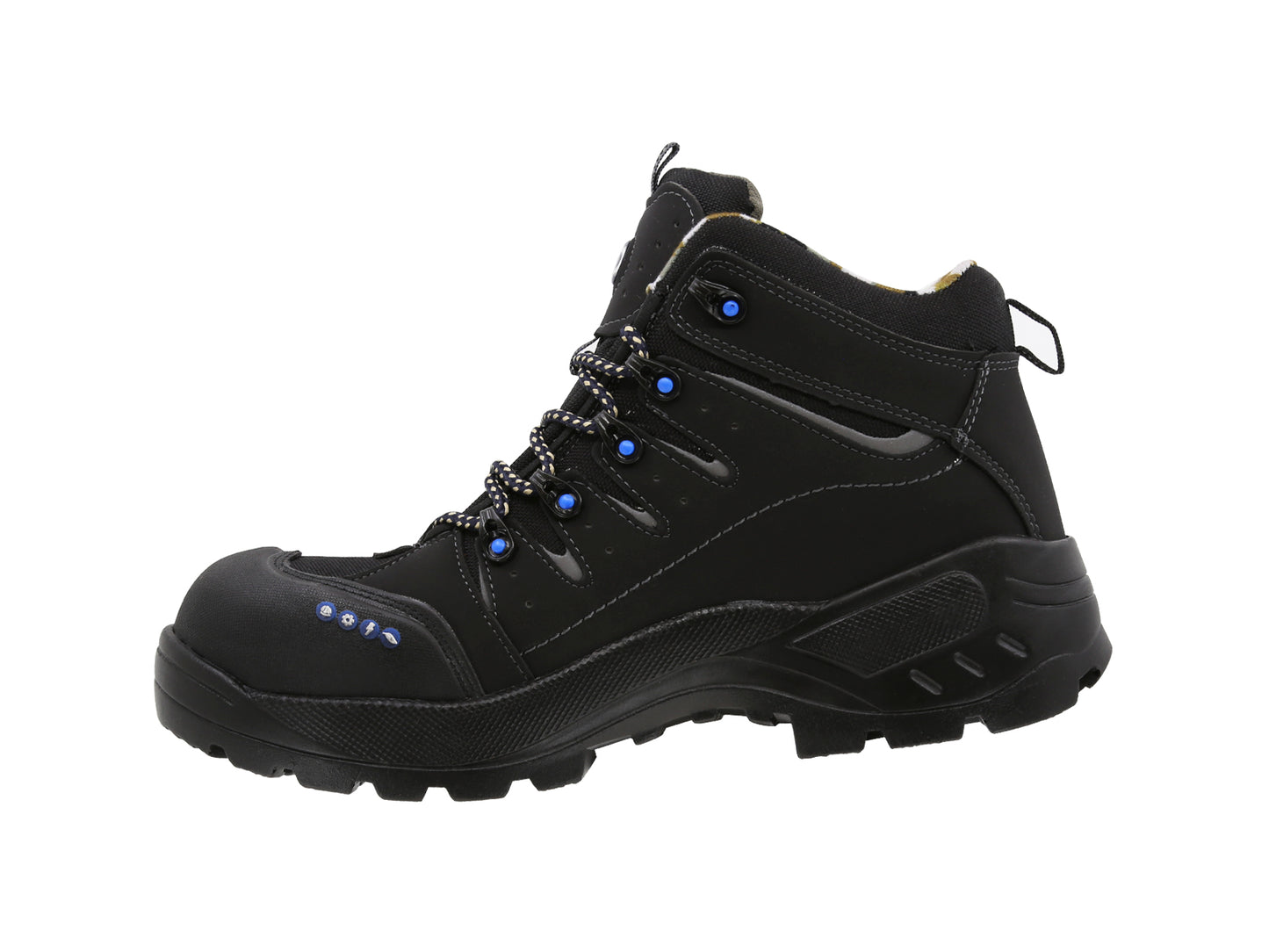 Bota de Protección Discovery Expedition Blackwood 1955 Negro Caballero