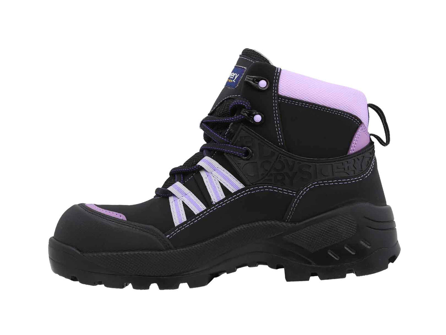 Bota de Protección Discovery Expedition Blackwood 2503 Negro Dama