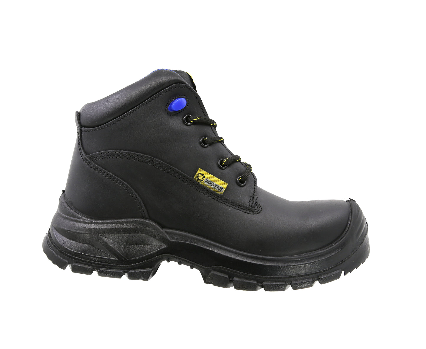 Bota de Seguridad Industrial Triples Pro Set 505 Negro para Caballero