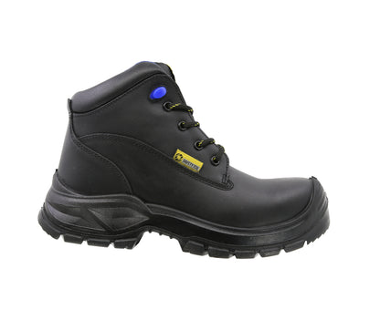 Bota de Seguridad Industrial Triples Pro Set 505 Negro para Caballero