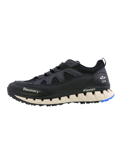 Tenis Discovery Tai 2345 Sintético Negro Caballero
