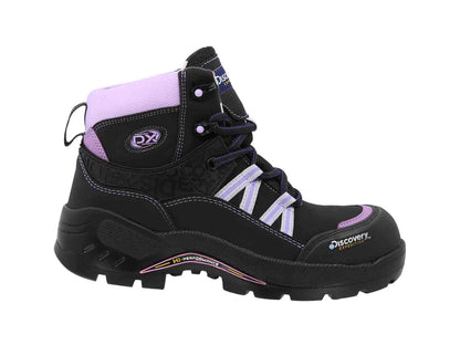 Bota de Protección Discovery Expedition Blackwood 2503 Negro Dama