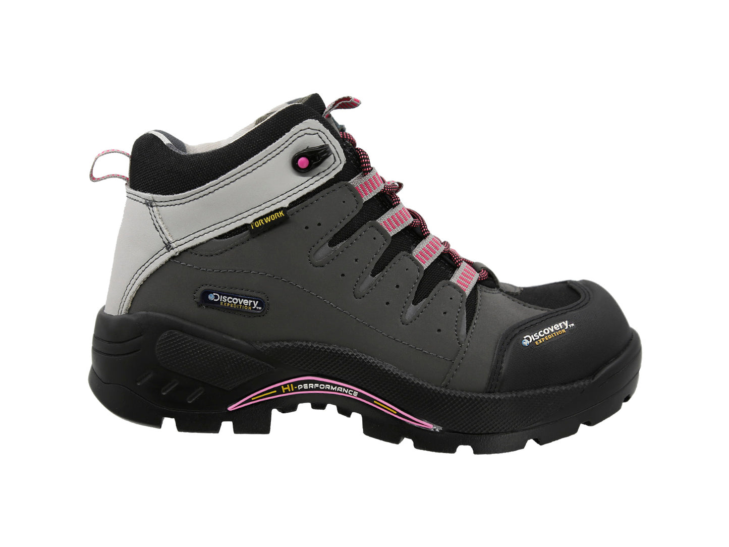 Bota de Protección Discovery Expedition Blackwood 1958 Gris Dama