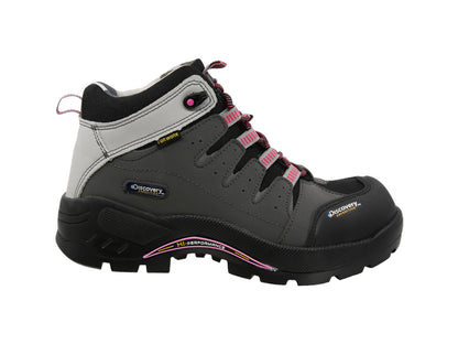 Bota de Protección Discovery Expedition Blackwood 1958 Gris Dama