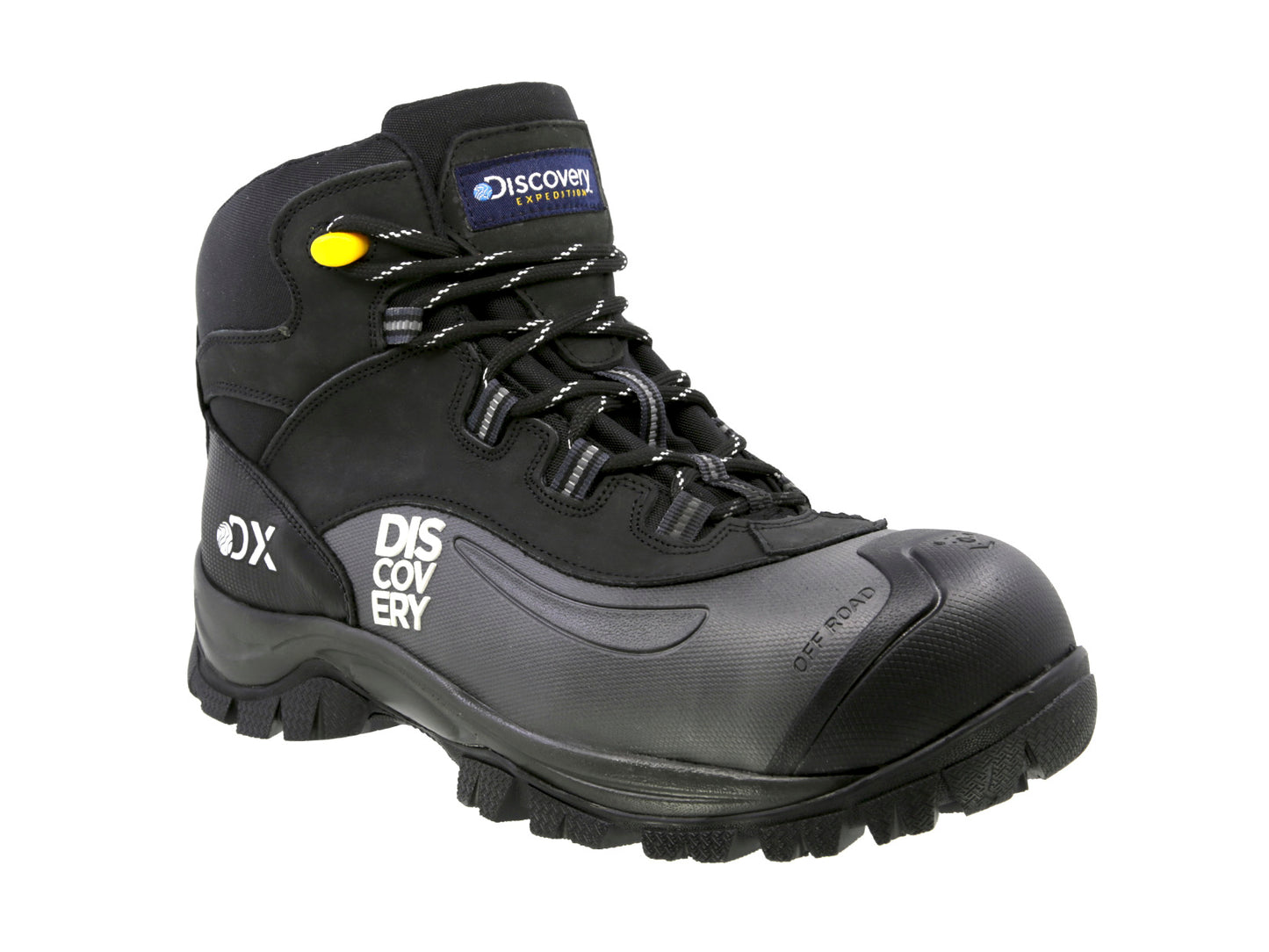 Bota Discovery Banff 2187 Nobuck Negro Caballero