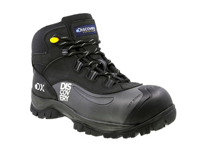 Bota Discovery Banff 2187 Nobuck Negro Caballero