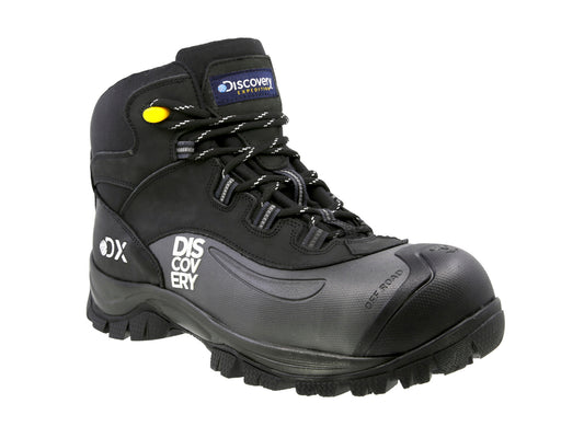 Bota Discovery Banff 2187 Nobuck Negro Caballero