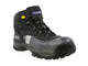 Bota Discovery Banff 2187 Nobuck Negro Caballero