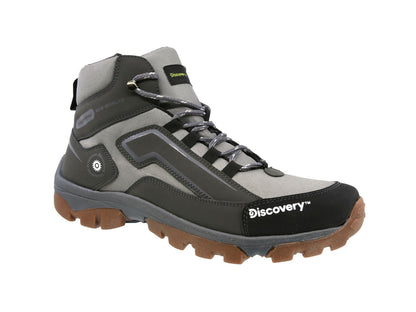 Botín Hiking Discovery Blackwood 2594 Gris para Hombre