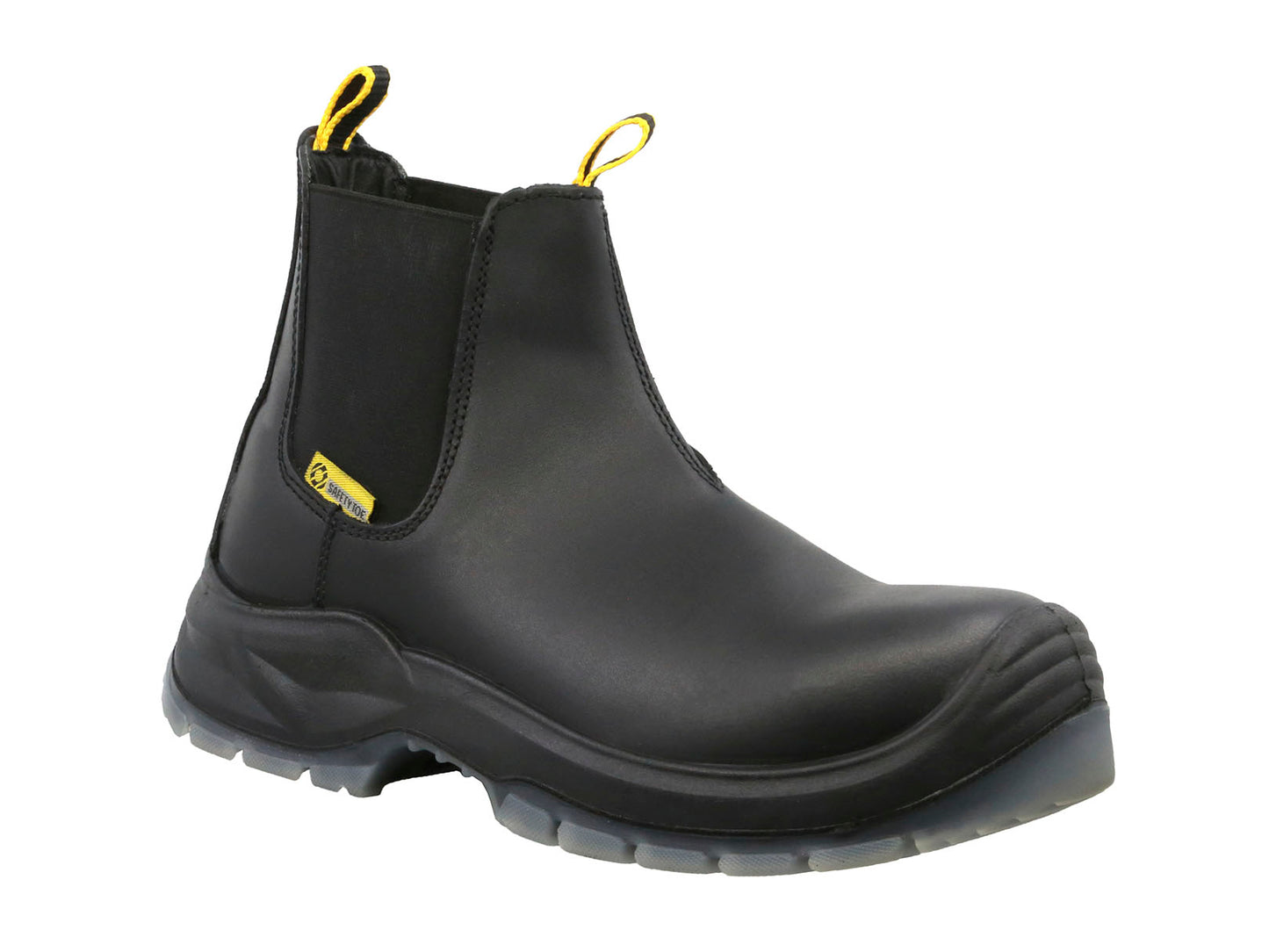 Botín Industrial Triples Pro Set 504 Negro Bomper Hielo para Caballero