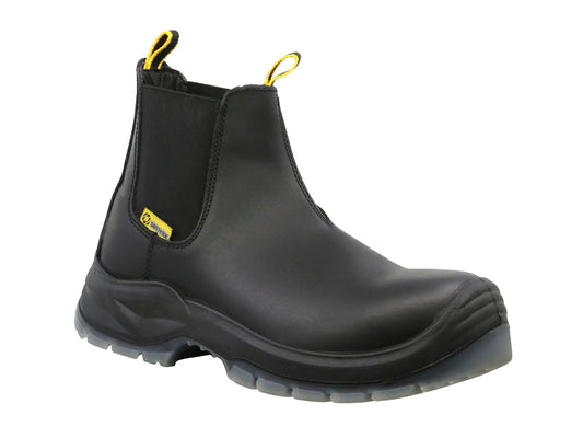 Botín Industrial Triples Pro Set 504 Negro Bomper Hielo para Caballero