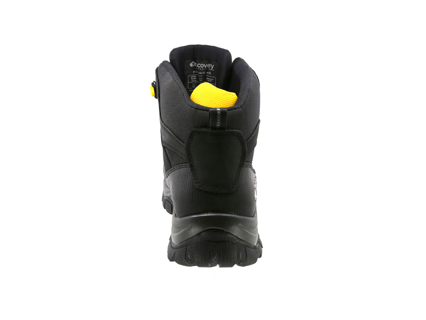 Bota Discovery Banff 2187 Nobuck Negro Caballero