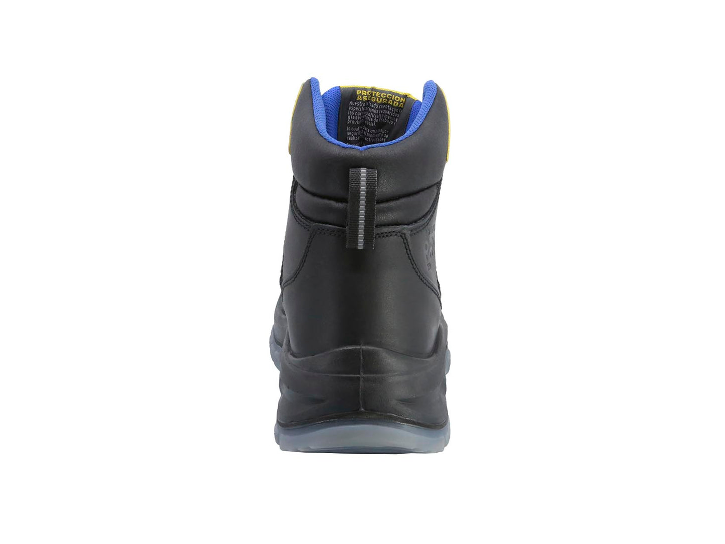 Bota Industrial Triples Pro Set 501 Negro para Caballero