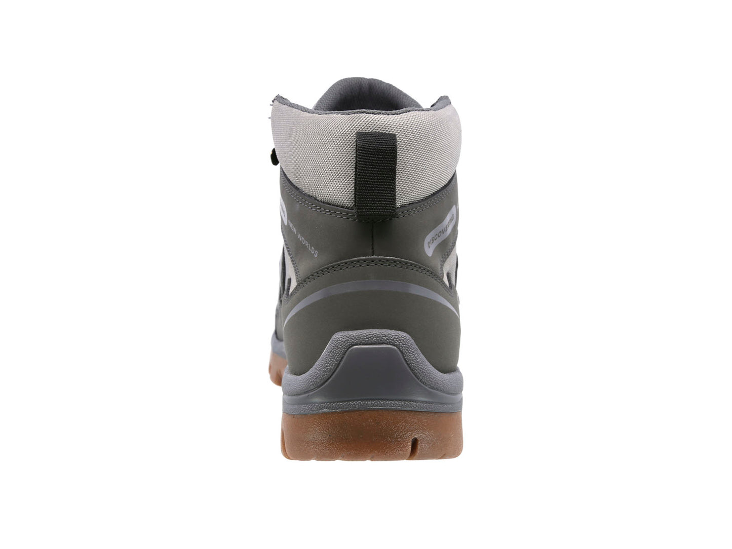 Botín Hiking Discovery Blackwood 2594 Gris para Hombre