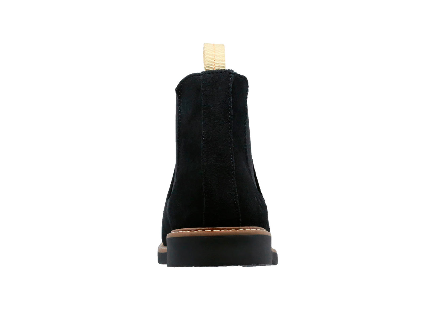 Botín Chelsea Gamuza Beige Triples Enzo 35800 para Caballero