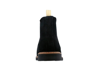 Botín Chelsea Gamuza Beige Triples Enzo 35800 para Caballero
