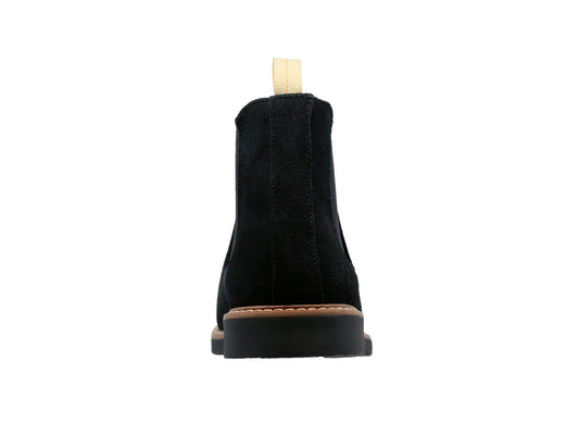 Botín Chelsea Gamuza Beige Triples Enzo 35800 para Caballero