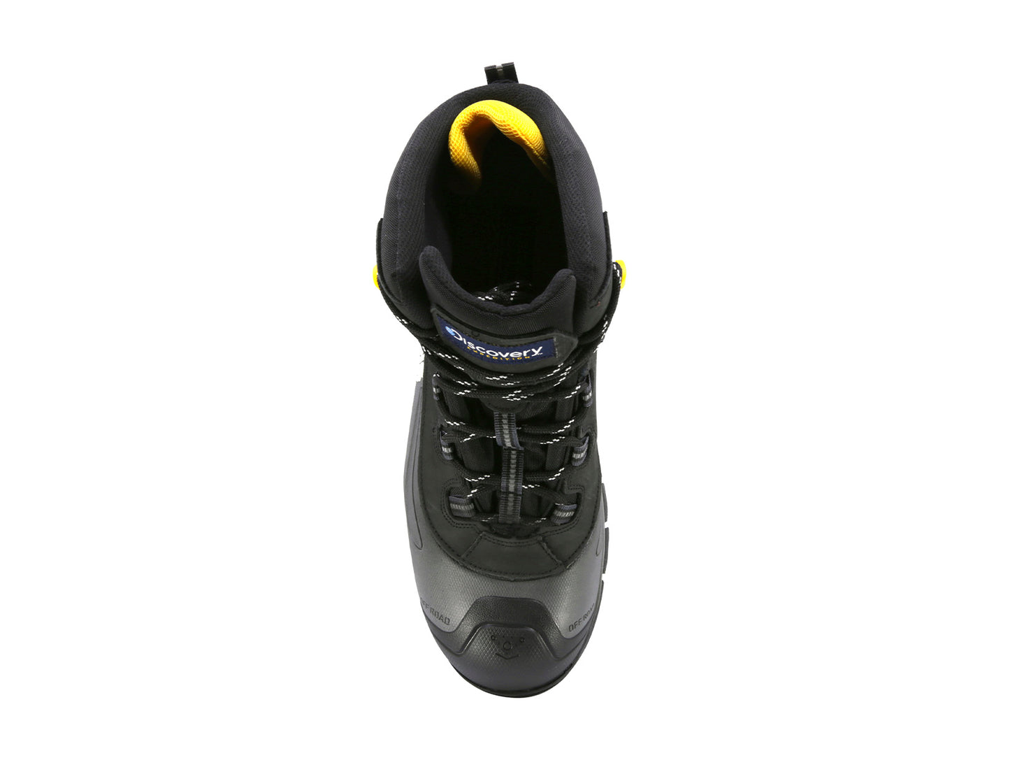 Bota Discovery Banff 2187 Nobuck Negro Caballero