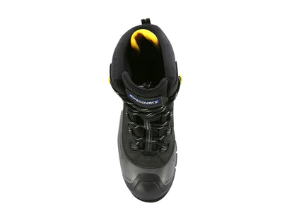 Bota Discovery Banff 2187 Nobuck Negro Caballero