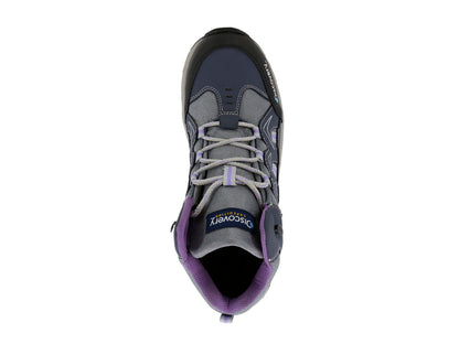 Bota Senderismo Discovery Blackwood 2505 Azul para Mujer