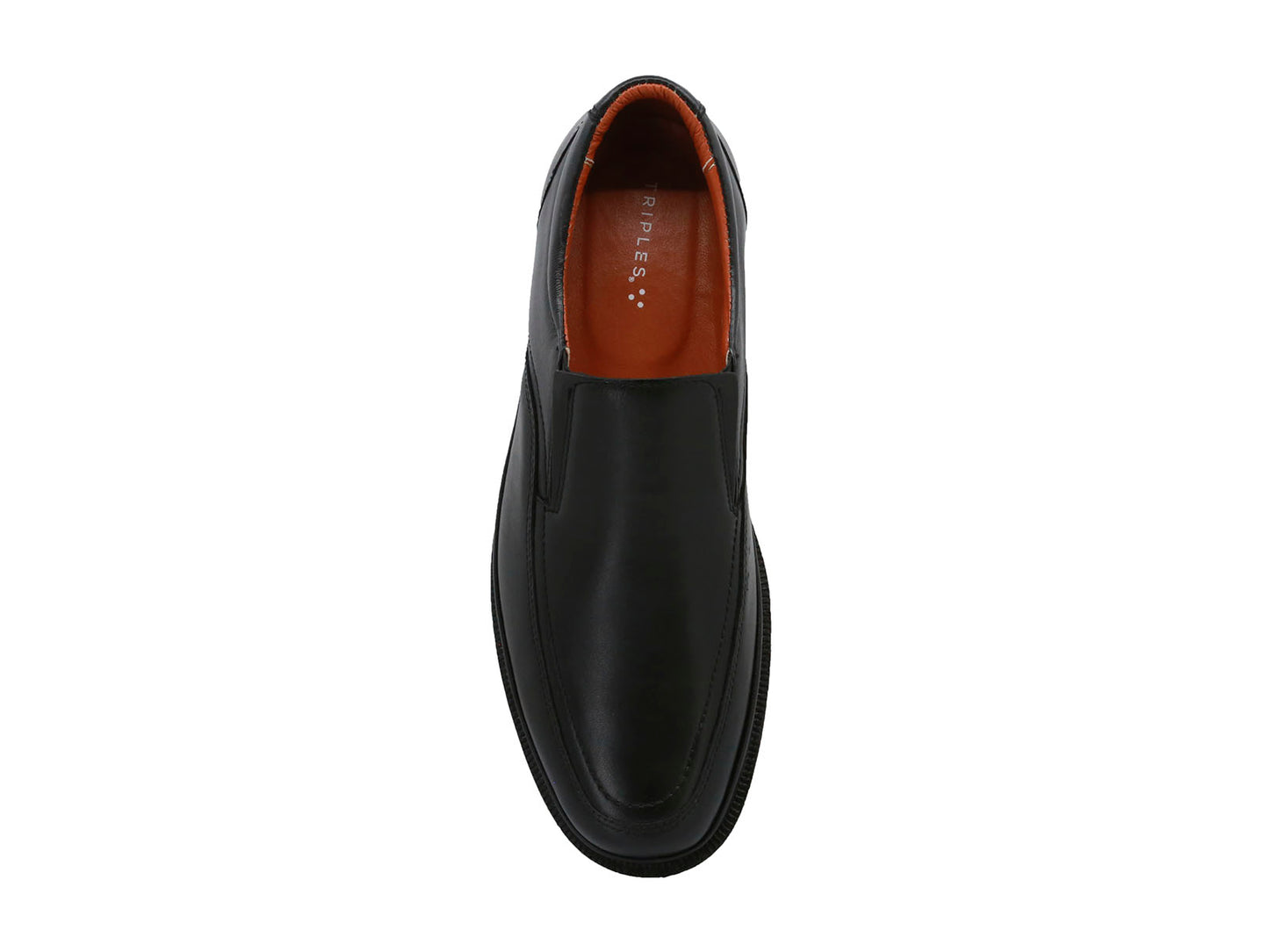 Zapato tipo Mocasín Triples Zurich 36100 Negro para Hombre