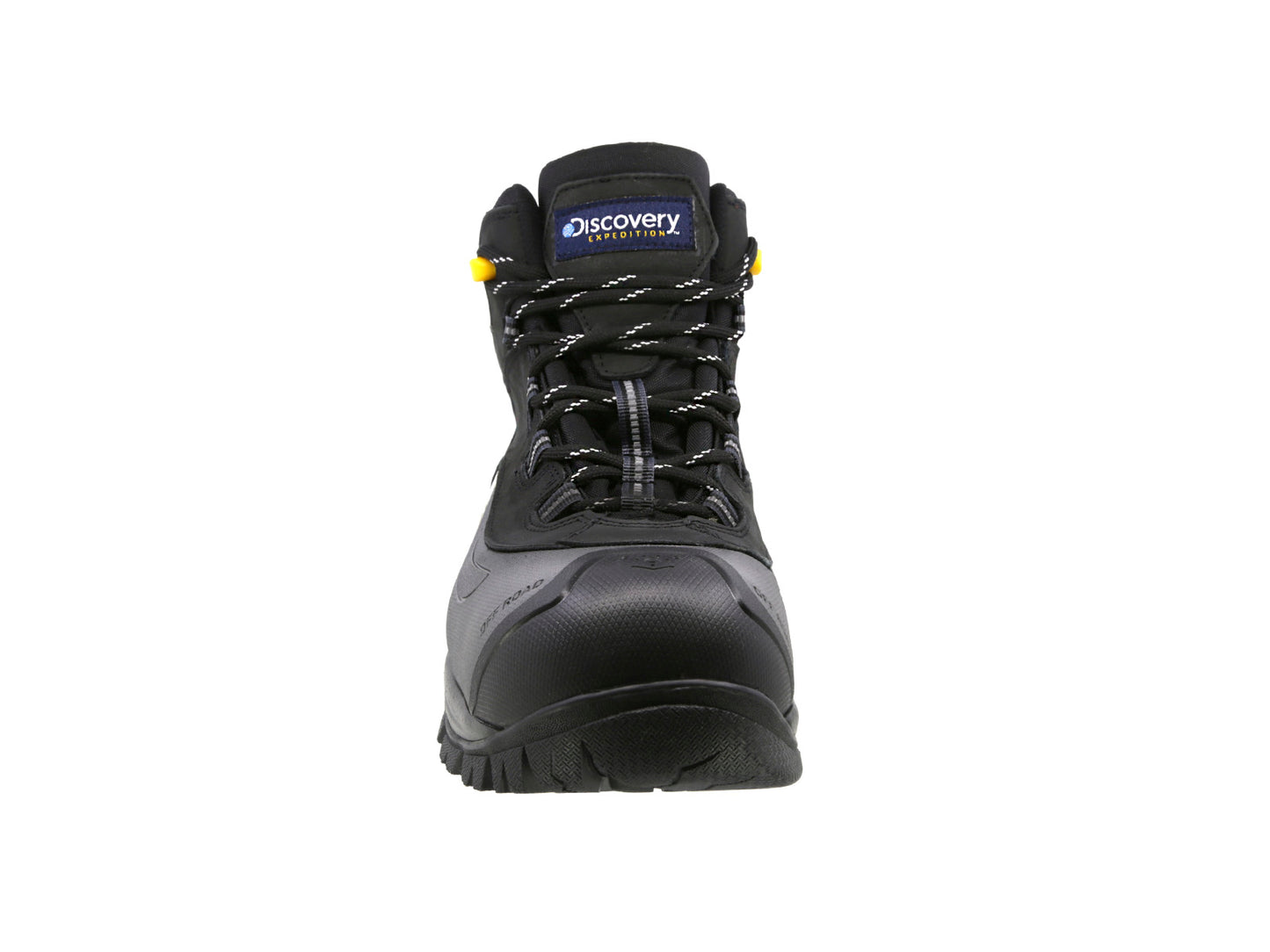 Bota Discovery Banff 2187 Nobuck Negro Caballero