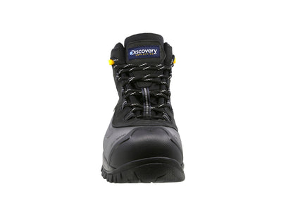 Bota Discovery Banff 2187 Nobuck Negro Caballero