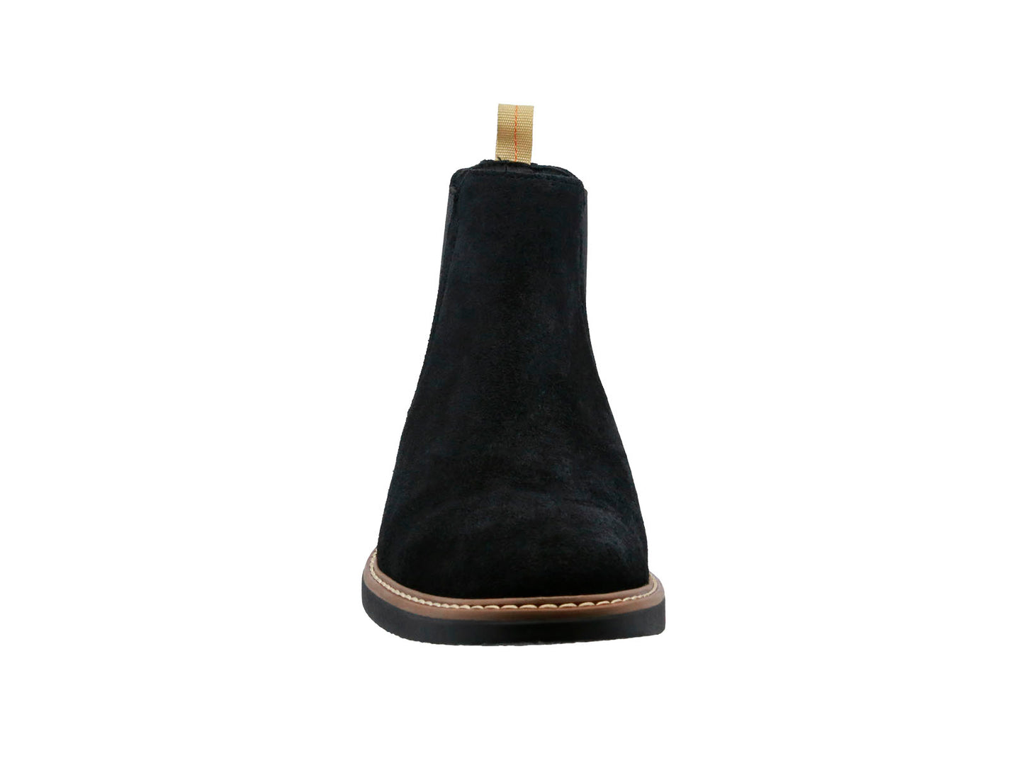 Botín Chelsea Gamuza Beige Triples Enzo 35800 para Caballero
