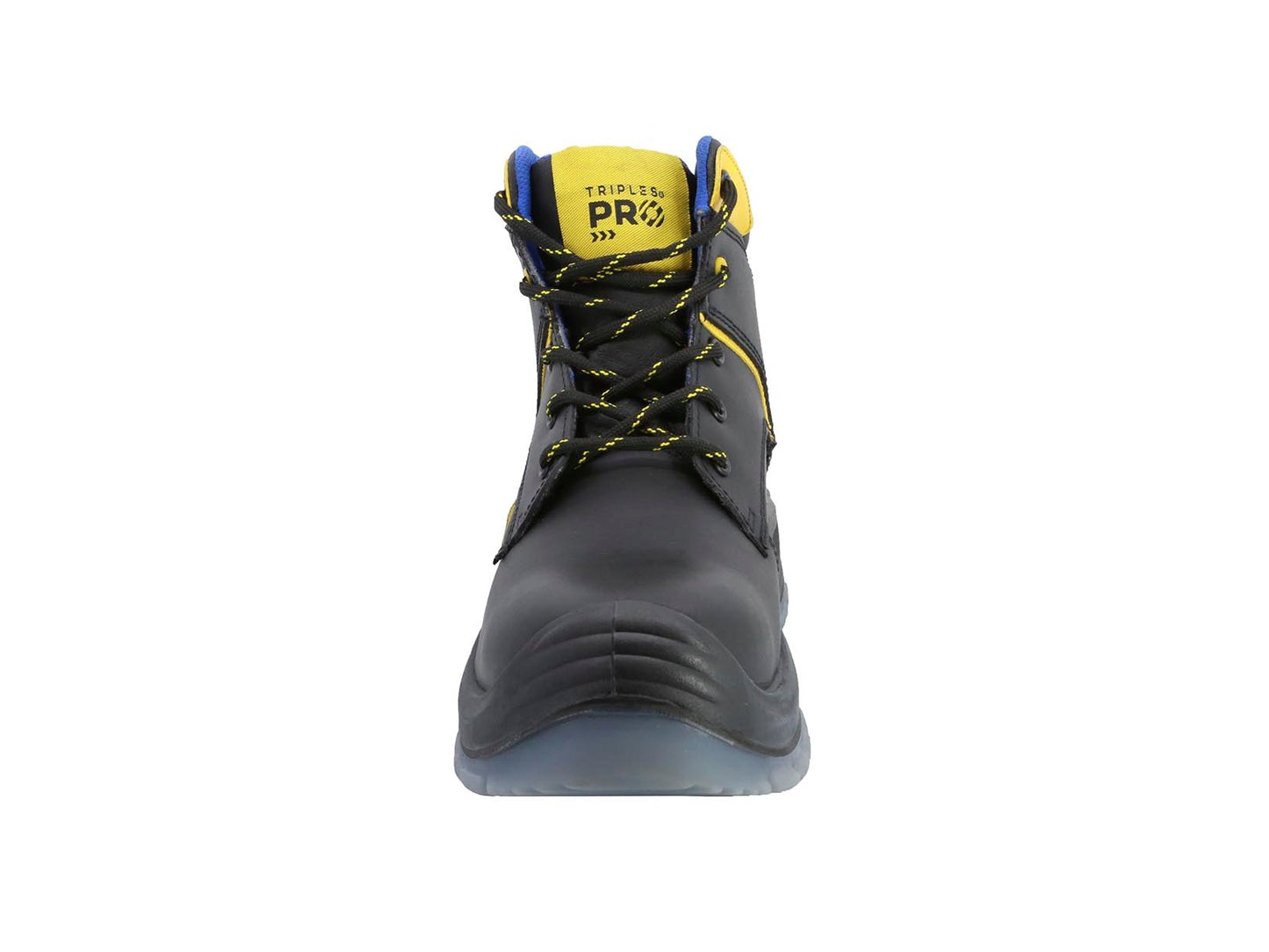 Bota Industrial Triples Pro Set 501 Negro para Caballero