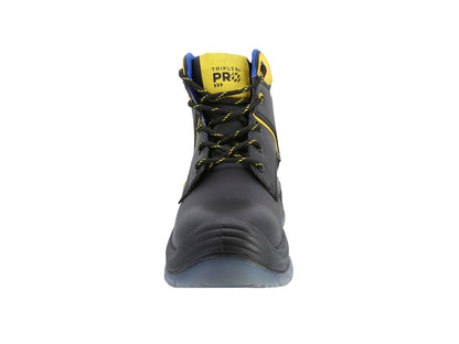 Bota Industrial Triples Pro Set 501 Negro para Caballero