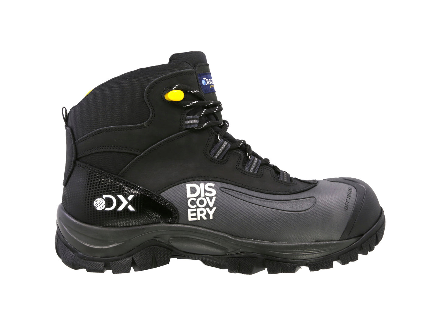 Bota Discovery Banff 2187 Nobuck Negro Caballero