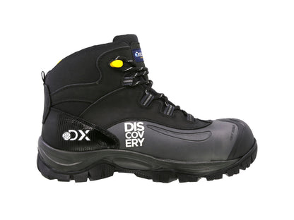 Bota Discovery Banff 2187 Nobuck Negro Caballero
