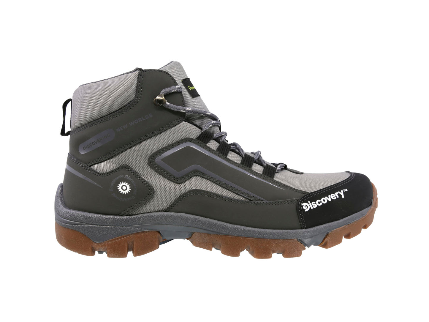 Botín Hiking Discovery Blackwood 2594 Gris para Hombre