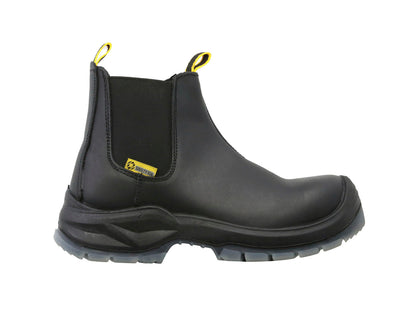 Botín Industrial Triples Pro Set 504 Negro Bomper Hielo para Caballero