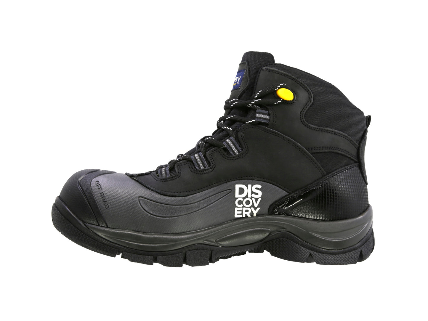 Bota Discovery Banff 2187 Nobuck Negro Caballero