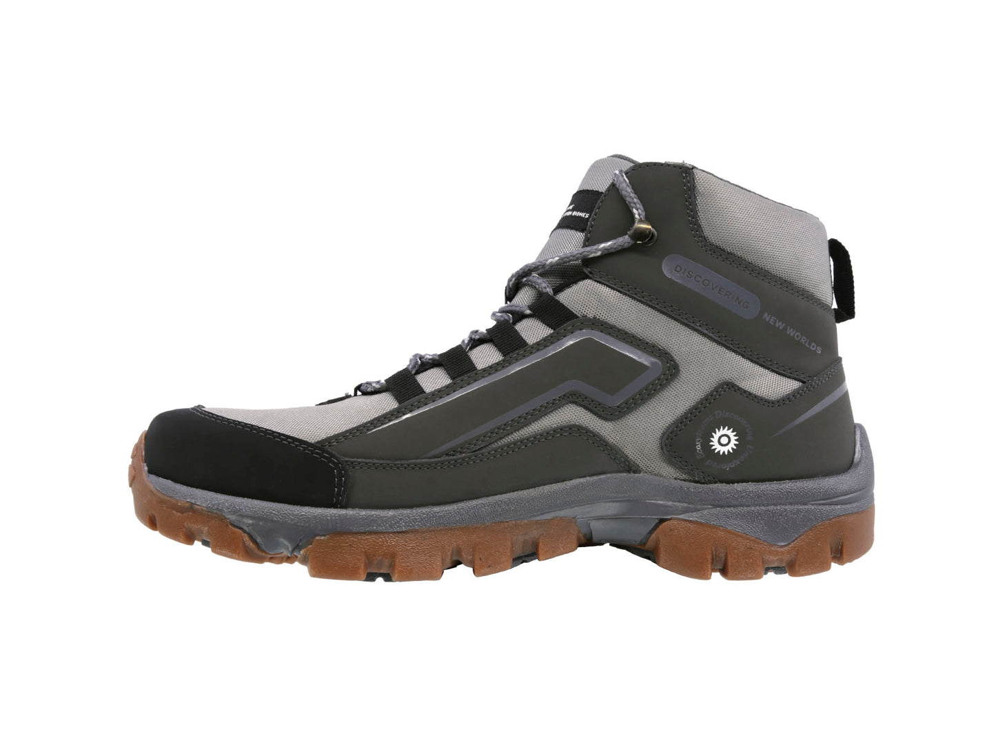 Botín Hiking Discovery Blackwood 2594 Gris para Hombre