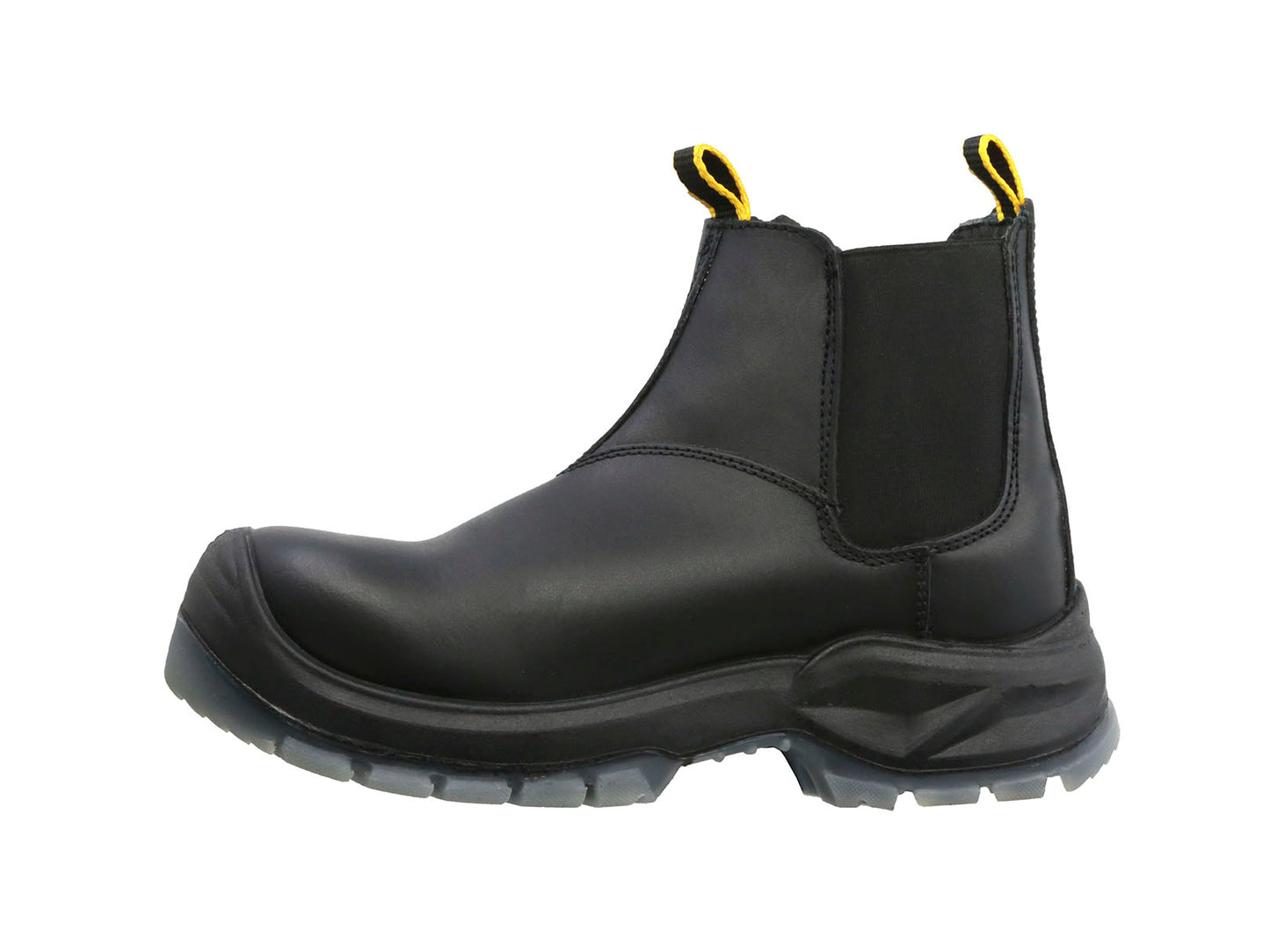 Botín Industrial Triples Pro Set 504 Negro Bomper Hielo para Caballero