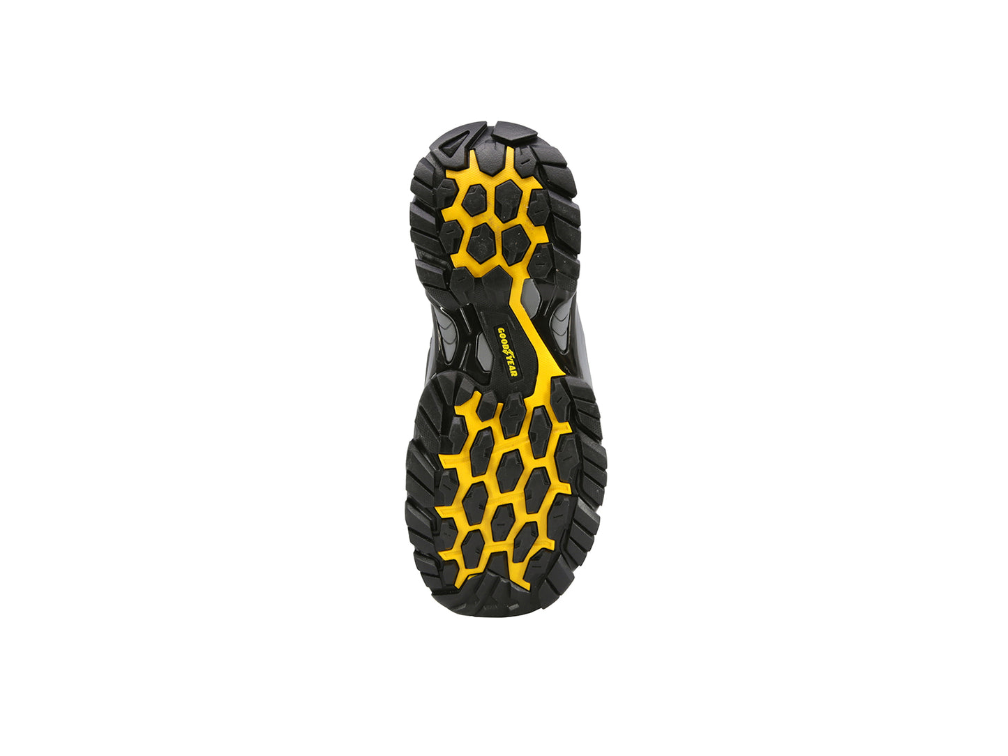 Bota Industrial Goodyear Safetrek GY 103 Café para Mujer