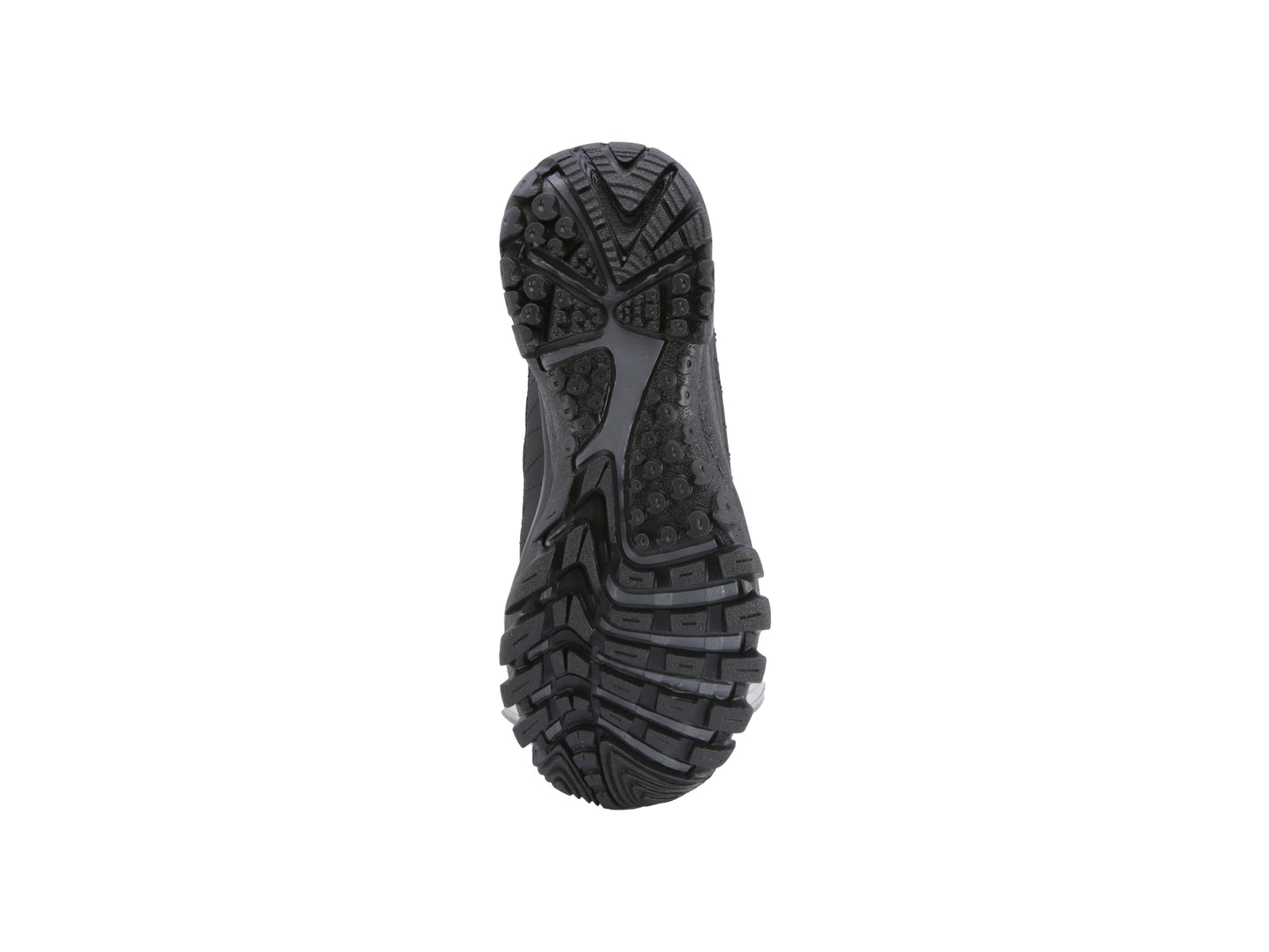 Bota Discovery Sochi 1961 Sintético Nobuck Negro Dama