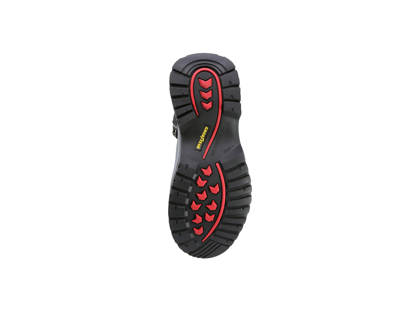 Bota Industrial Goodyear Terramax GY 150 Wrrangler Negro - Gris para Hombre