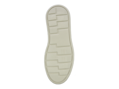 Sneaker Casual de Piel Triples Alo 37630 Negro para Hombre